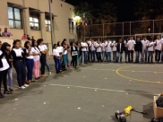 بالصور: فعاليات علمية في مدرسة أجيال الثانوية لتعريف الطلاب على الفضاء الخارجي